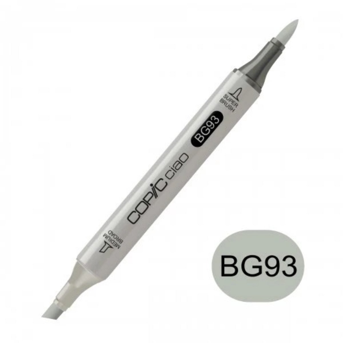 COPIC - Ciao twinmarker Blue Green BG93