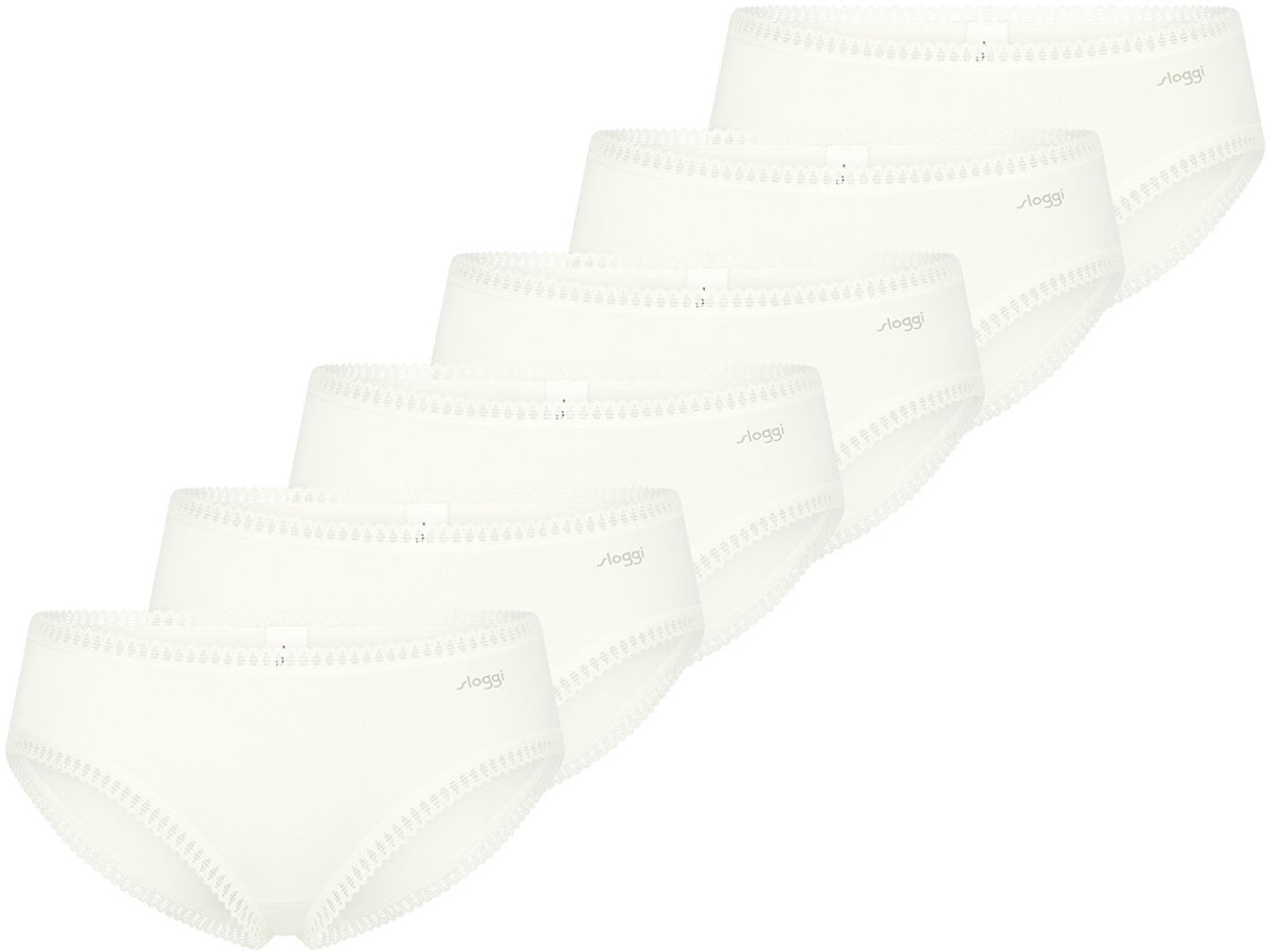 sloggi Dames hipster slip 6 pack GO Crush