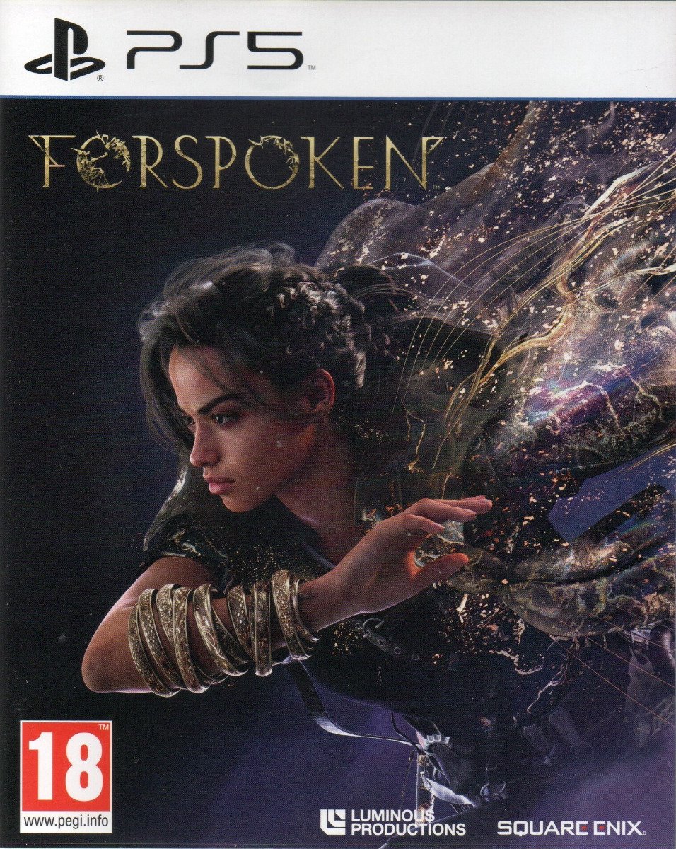 PlayStation 5 Video Game Square Enix Forspoken