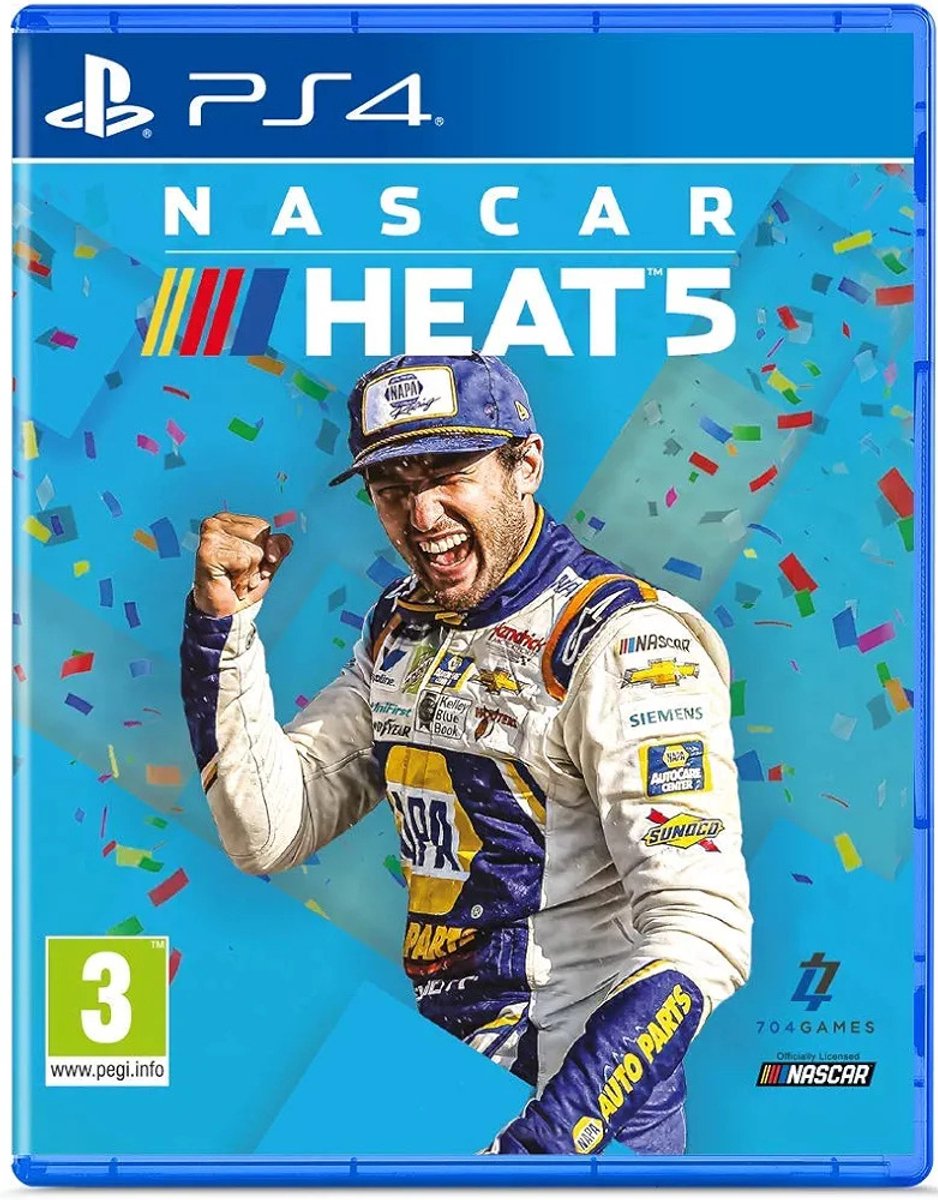 NASCAR: Heat 5 (PS4)