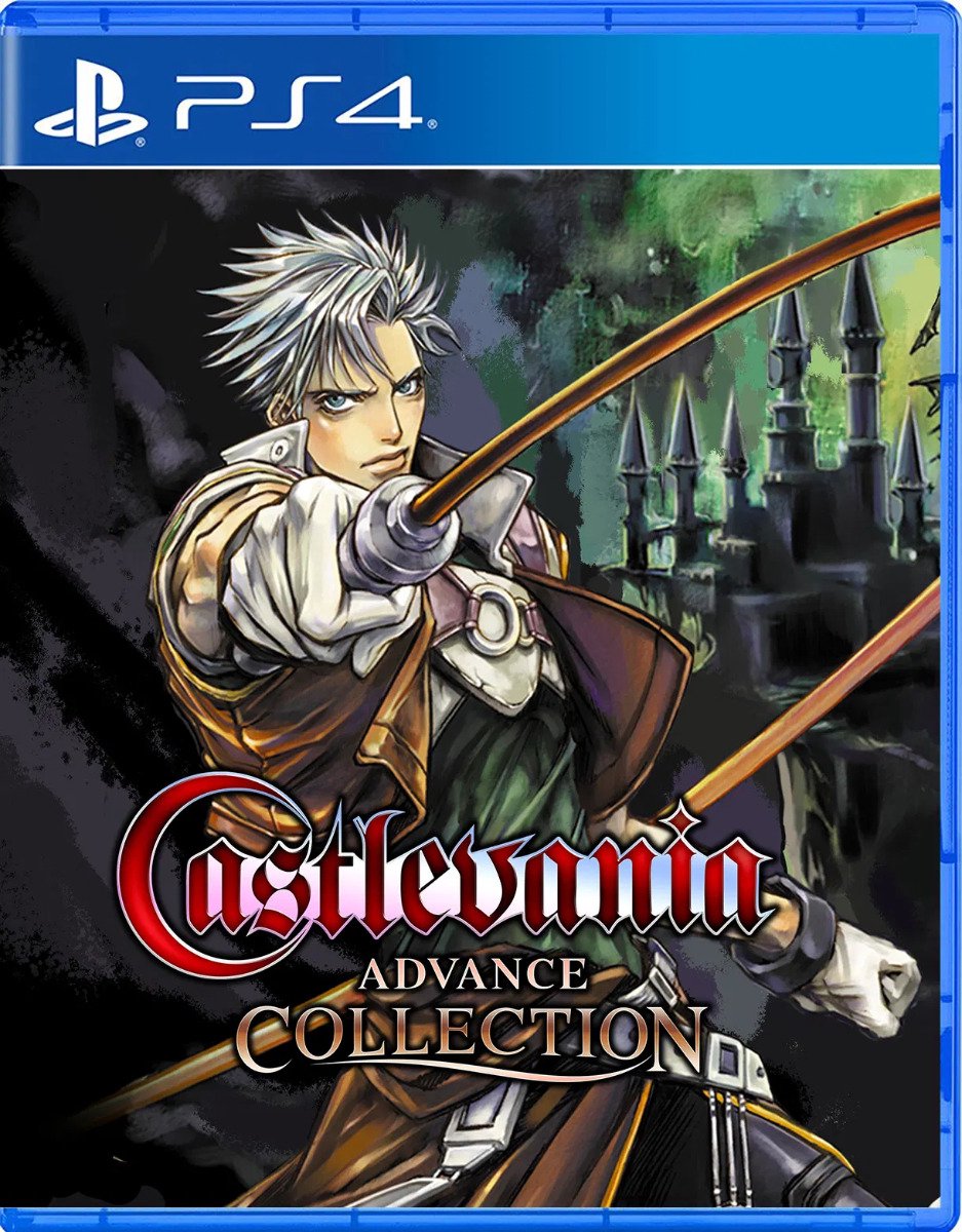 Castlevania Advance Collection-Asia Import (PlayStation 4) Nieuw