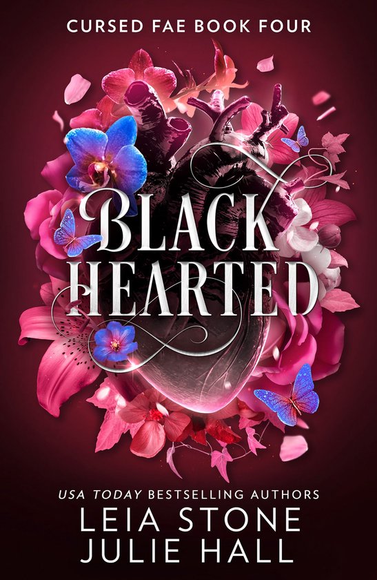 Cursed Fae 4 - Black Hearted - cover