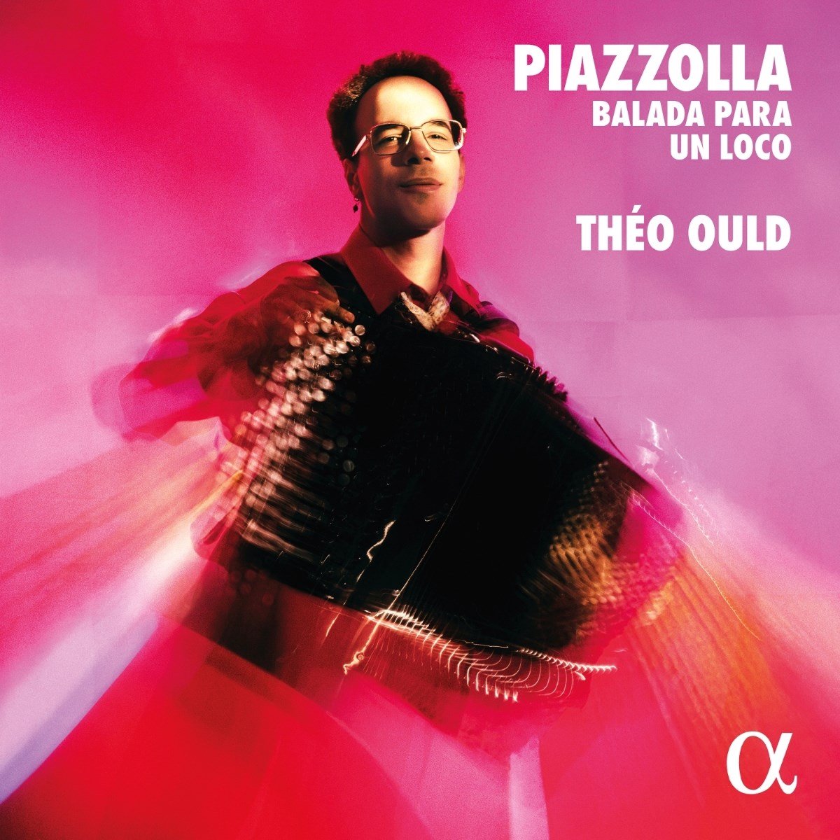 Theo Ould, Quatuor Bilitis, Blanche Stromboni - Piazzolla: Balada Para Un Loco (CD)