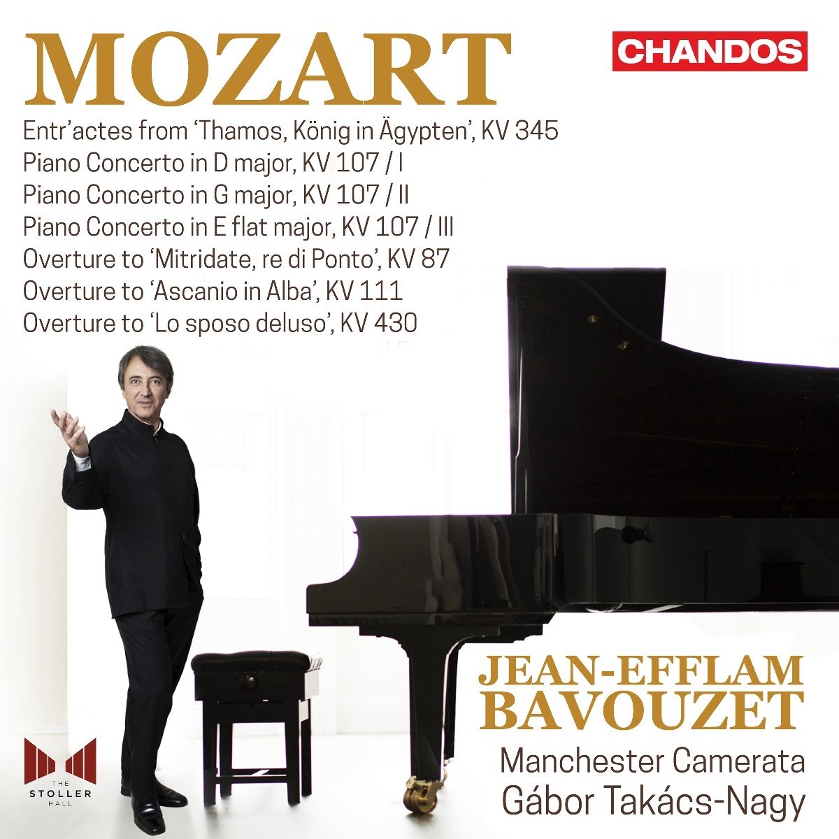 Manchester Camerata, Gabor Takacs-Na - Mozart: Piano Concertos Vol. 11 (CD)