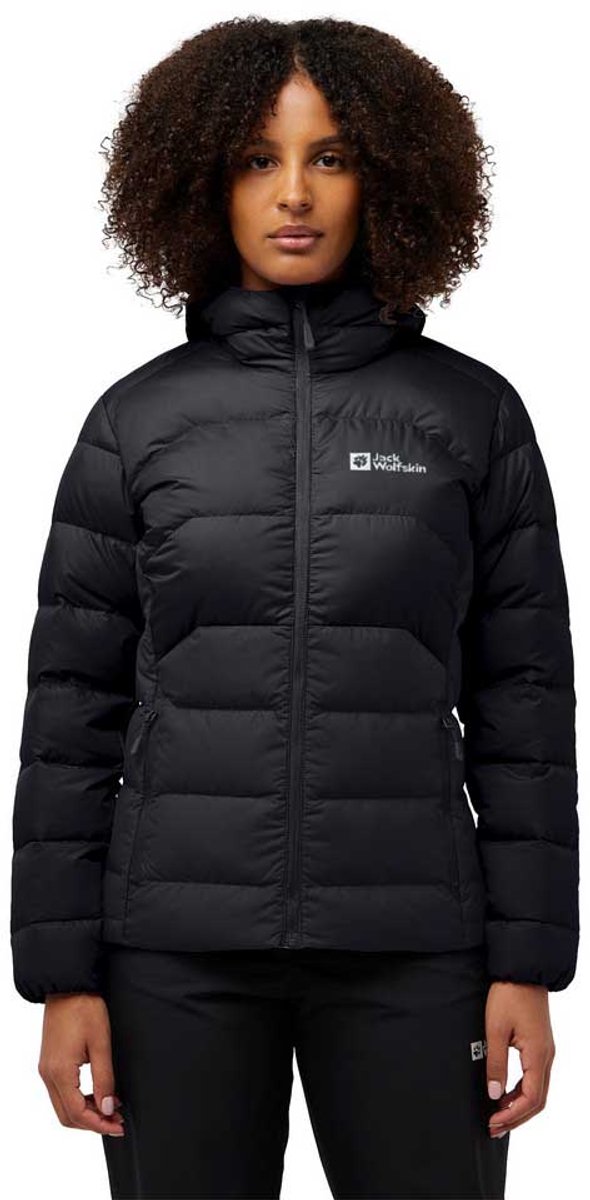 Jack Wolfskin Ather Down Jas Zwart 2XL Vrouw