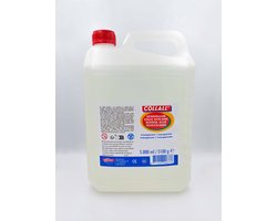 Lijm transparant 5 liter op waterbasis, ook voor drakenslijm of smurfensnot