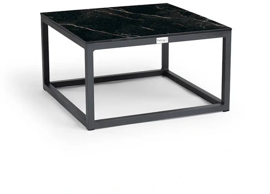 Tierra Outdoor Rio Salontafel M Trespa Marble - 60x60 cm