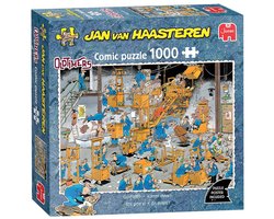 Jan van Haasteren - Oldtimers - Karren maar! - 1000 stukjes puzzel - Legpuzzel