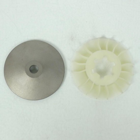 Joue fixe variateur Polini pour Scooter MBK 50 Nitro Neuf