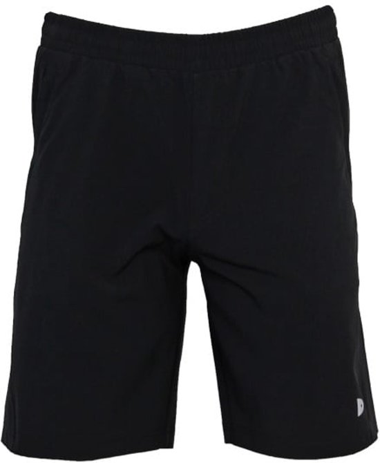 Lot de 2 shorts de sport Donnay (Graig) - Homme - Noir (020) - Taille S