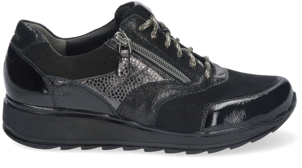 Durea 6279 Sneaker Zwart K