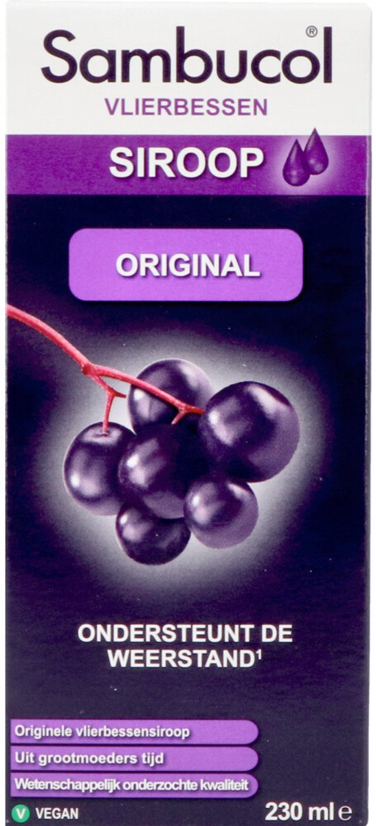 Sambucol Original - 2 x 230 ml - Voordeelverpakking