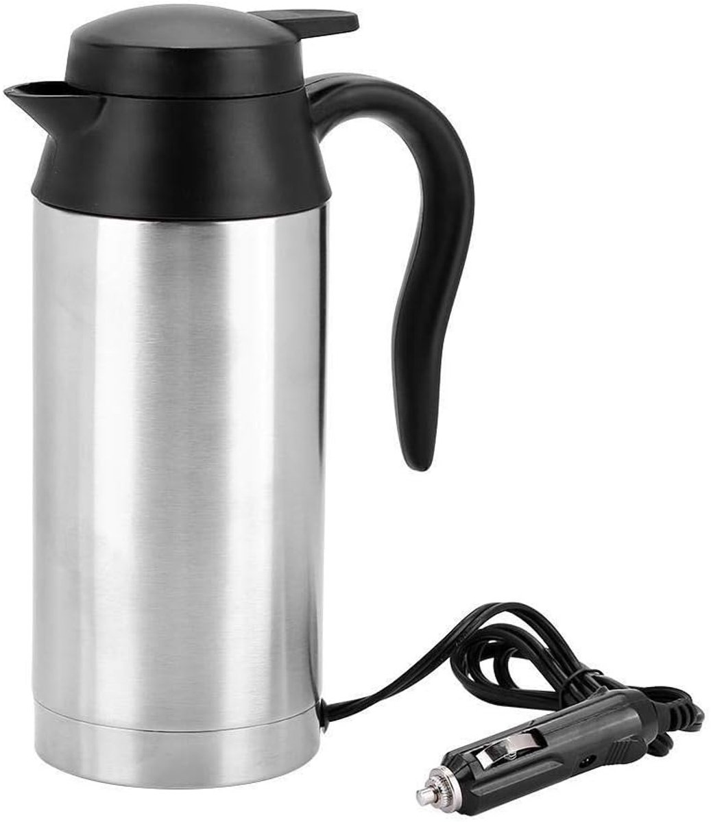 Waterkoker 12V 0.75 Liter | Waterkoker voor Auto, Caravan, Boot