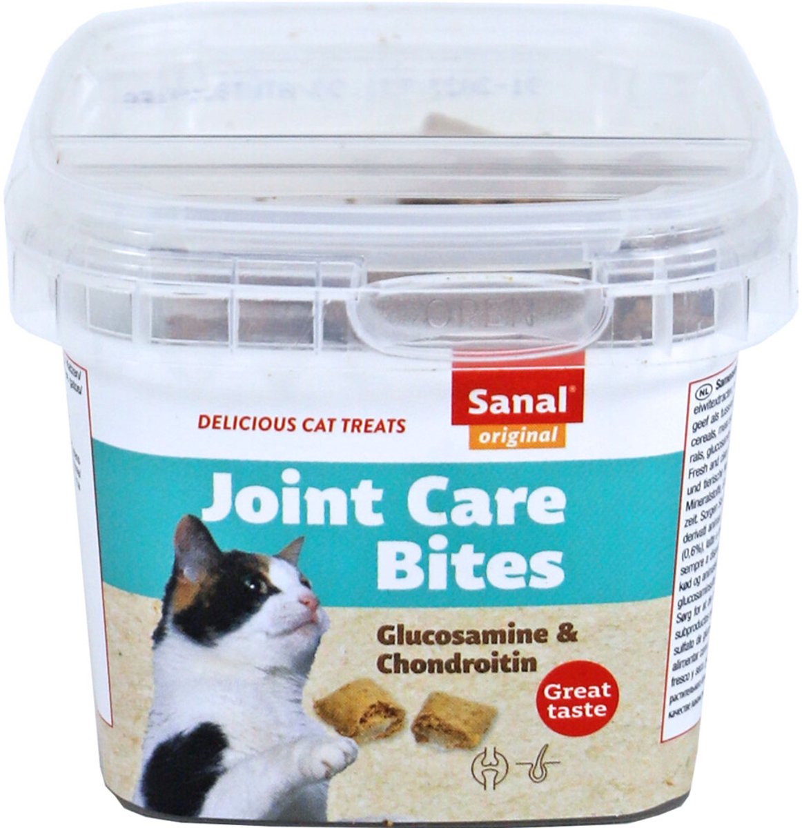 Sanal Kat Bites Joint Care - 6 x 75 gr - Voordeelverpakking