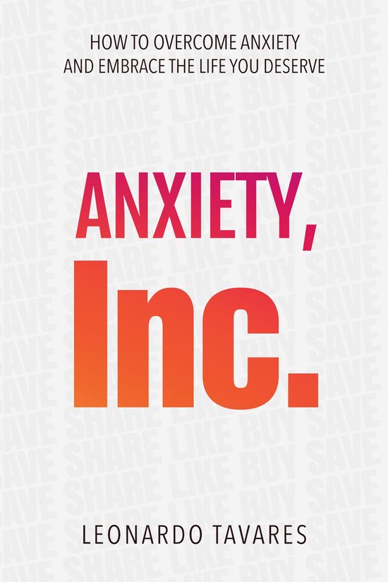 Anxiety, Inc. - cover