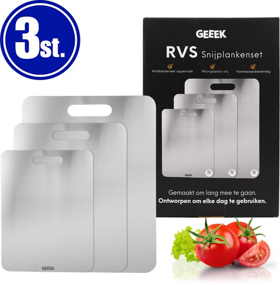 Snijplanken Set – Titanium