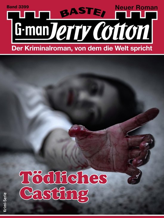 Jerry Cotton 3399 - Jerry Cotton 3399 - cover