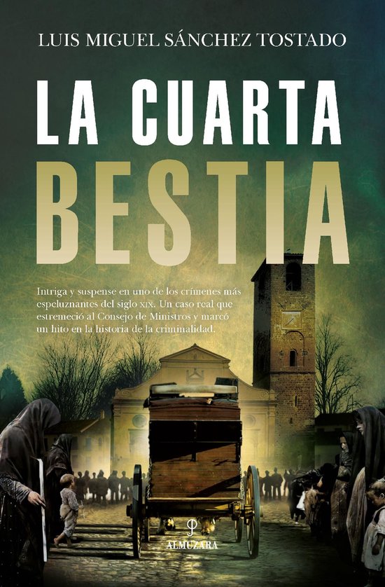 La cuarta bestia - cover