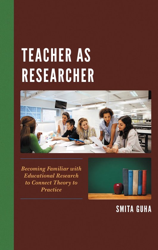 Teacher as Researcher - cover