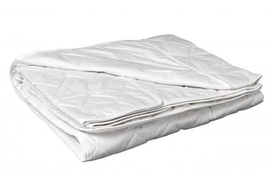 Verfrissend & Koel Bamboe Zomerdekbed - 100% Bamboe - Anti Allergie - Duurzaam - Wasbaar - Eenpersoons - 140x200 cm