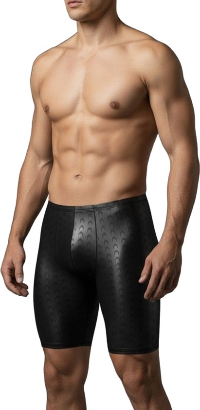 Short de bain moulant pour homme - Respirant - Surf - Élastique - Peau de Shark - Mode maillots de bains homme - Maillot de bain Sport