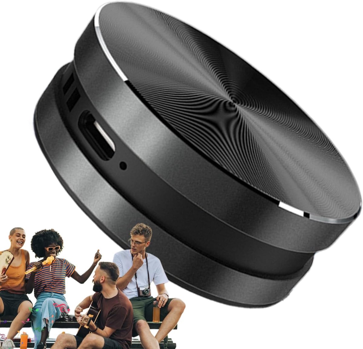 Resonantie-zuignapluidspreker Bluetooth met botgeleiding, IPX5 thumbnail 5