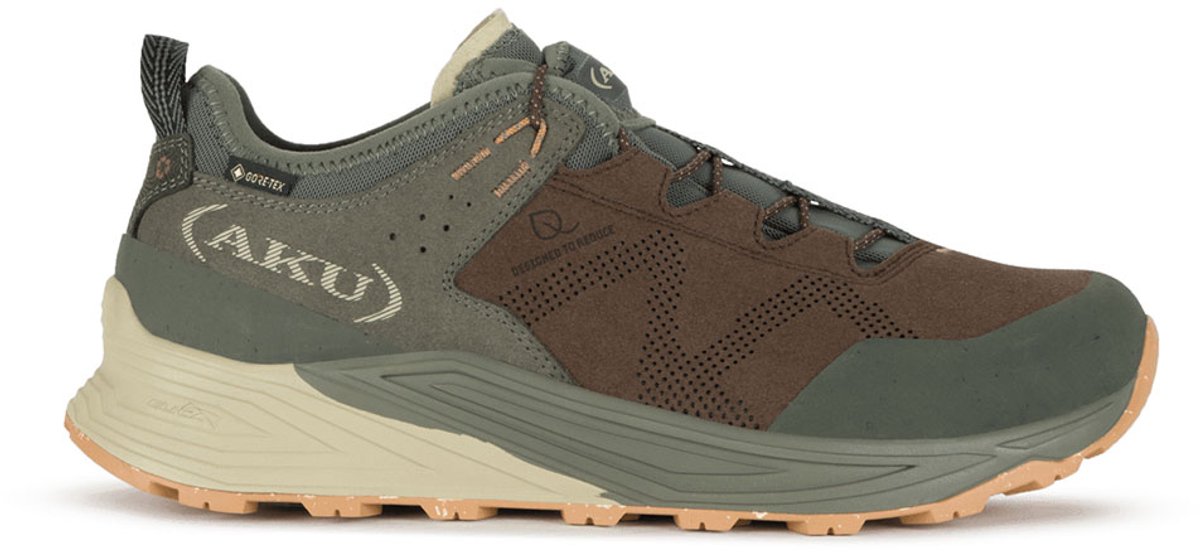 Aku Omnia V-light Goretex Wandelschoenen Man Vrouw Groen