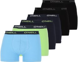 O'Neill - Heren Boxershorts - 6-pack - multicolor edition - maat XXL