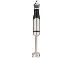 Tornado THB-6412-GS - Staafmixer - 1000W - met toebehoren - Zilver van TORNADO — afbeelding 2