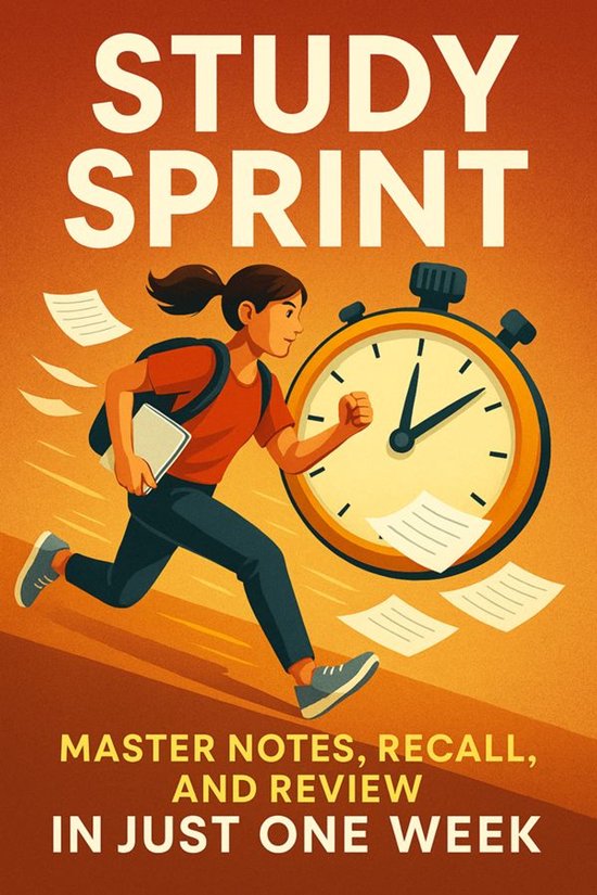 Study Sprint Master Notes, Recall, and Review in Just One We ... - cover