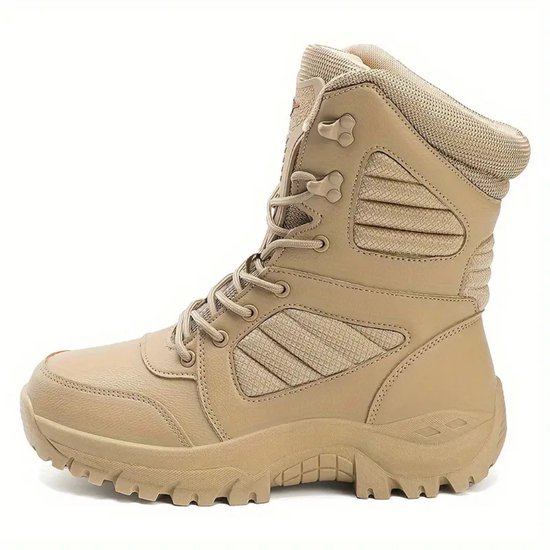 Bottes de neige pour femme Livano pour homme - Raquettes - Bottes de neige pour femme - Sports d'hiver - Gadgets de ski - Kaki - Pointure 46