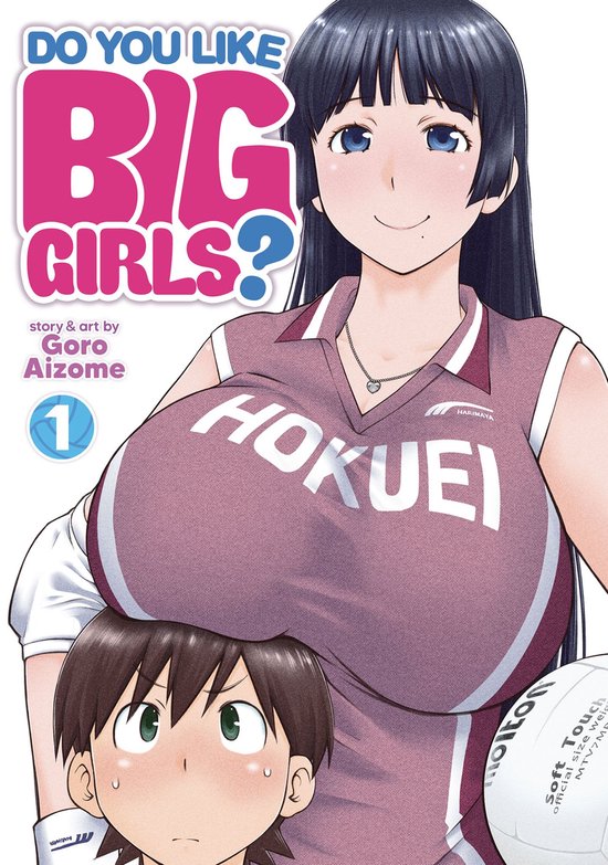 Do You Like Big Girls? 1 - Do You Like Big Girls? Vol. 1 - cover