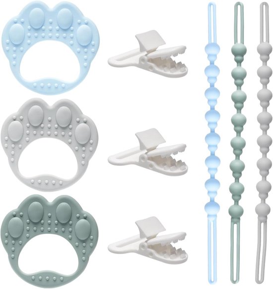 Chupete de silicona ecológico para bebés, personalizado, sin bpa, fácil de limpi
