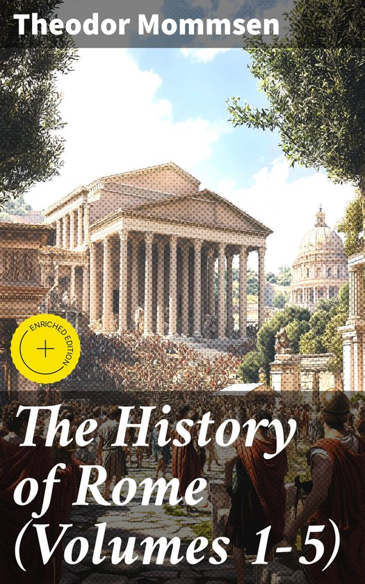 The History of Rome (Volumes 1-5) - cover
