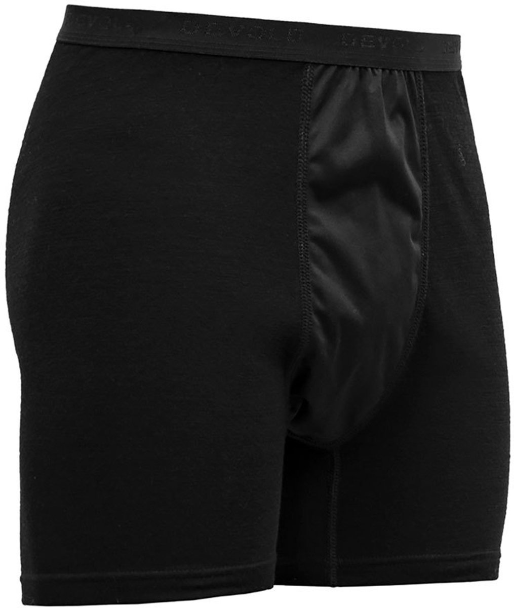 Devold Of Norway Duo Active Merino 205 Boxers Zwart S Man