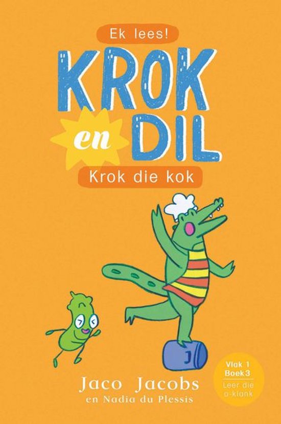 Krok en Dil Vlak 1 Boek 3 - cover
