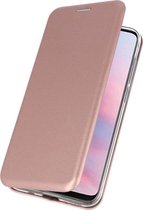 Slim Folio Case voor Huawei Y9 2019 Roze