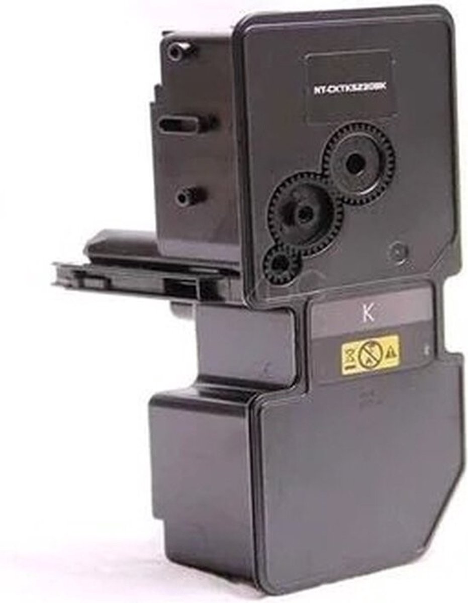 TK5240 Zwart - Huismerk laser toner cartridge compatible met Kyocera ECOSYS M5526cdn / Kyocera ECOSYS M5526cdw / Kyocera ECOSYS P5026cdn / Kyocera ECOSYS P5026cdw / Kyocera TK5240