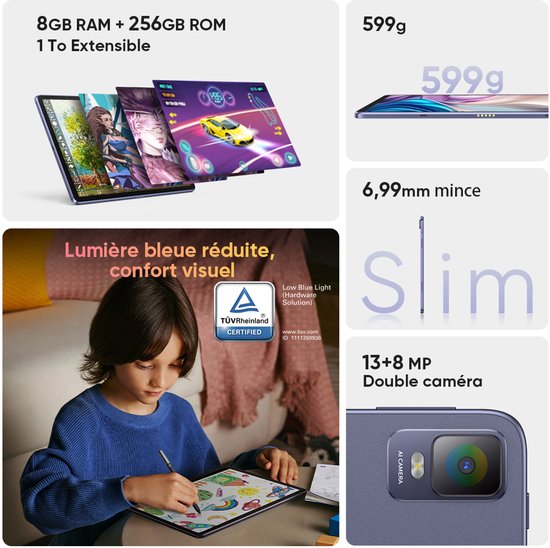 XPPen Magic Drawing Pad - Grafisch tablet - 12,2 inch - Android 14