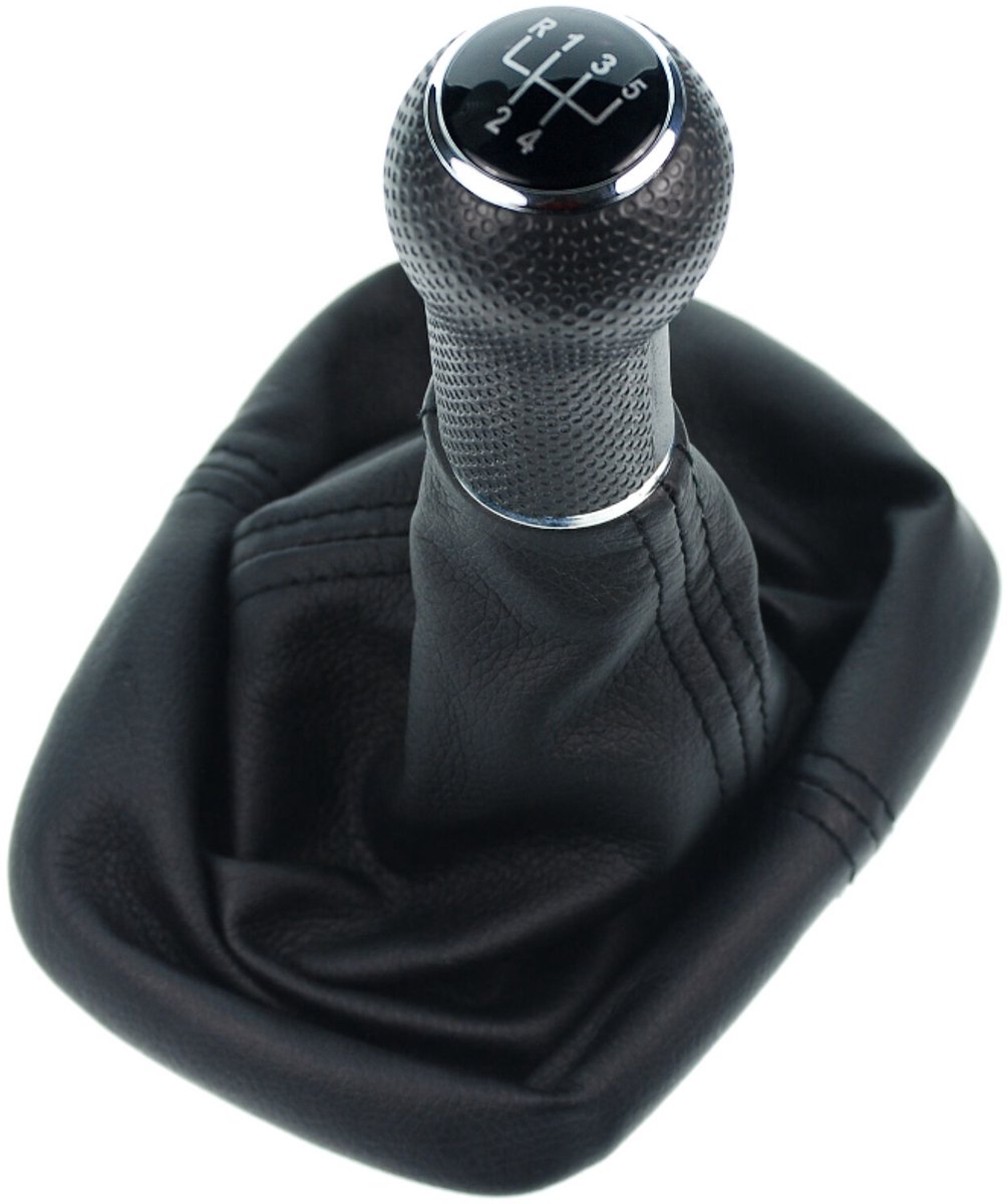 Pookknop Geschikt voor Volkswagen Golf 4 of Bora (5 versnellingen) 12 mm Pookstang passend voor Type motor 1.8 1.9 2.0 en 2.3 Liter