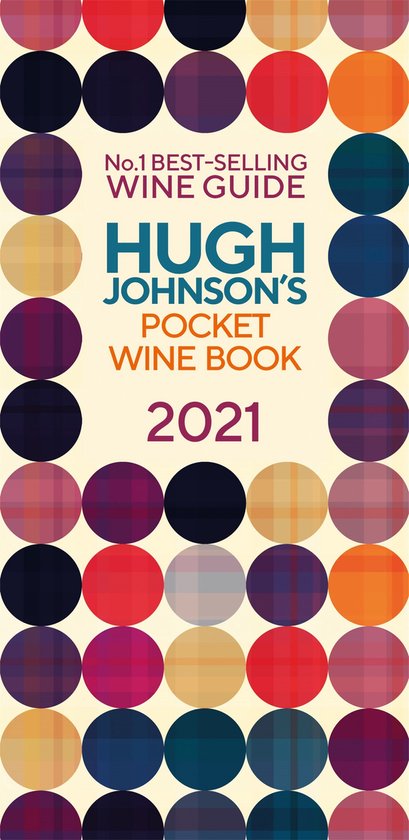Hugh Johnson Pocket Wine 2021 - cover