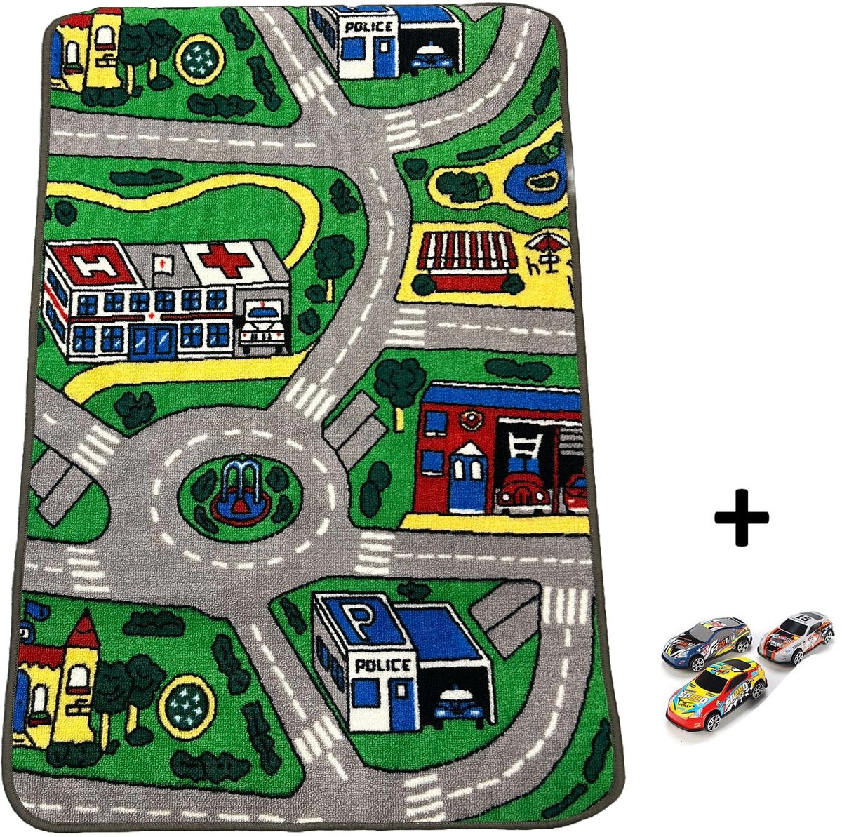 Carpet City Speelkleed 80 x 120 cm