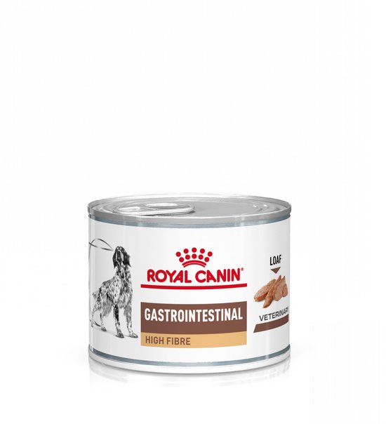 Royal Canin Gastro Intestinal High Fibre Loaf Blik