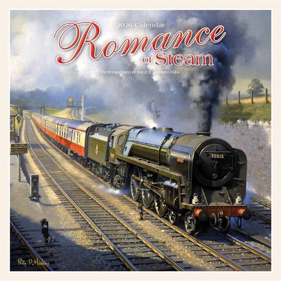 Romance of Steam Kalender 2026