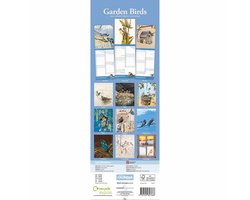 Garden Birds P. Pickering Kalender 2026 Slimline