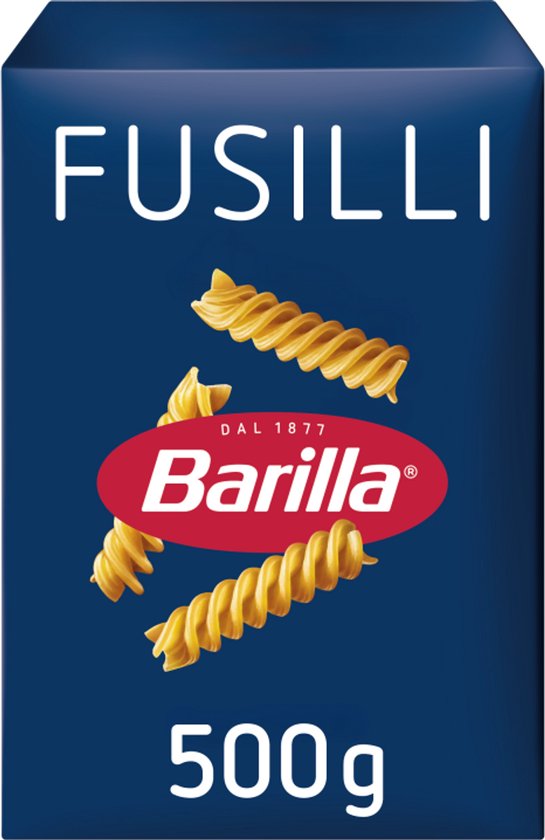 Barilla Fusilli - Traditioneel Italiaans - Pasta - 6 x 500g