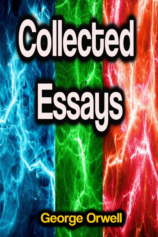 Collected Essays - cover