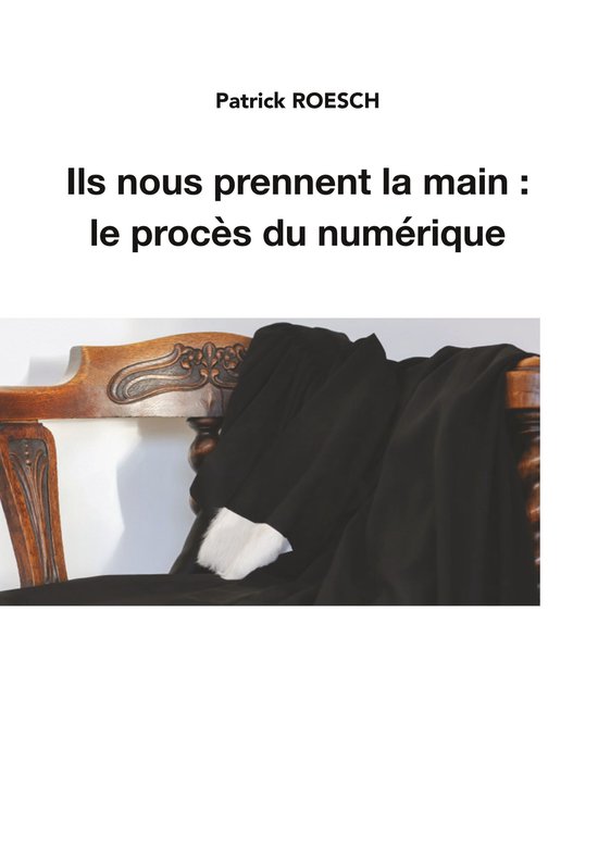 Ils nous prennent la main: le procès du numérique - cover