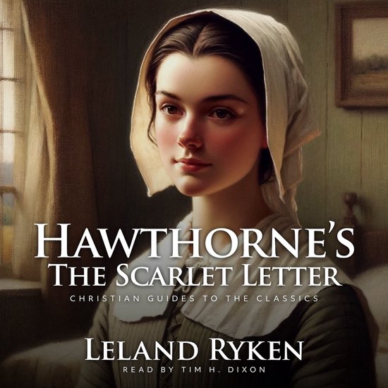 Hawthorne's The Scarlet Letter - cover