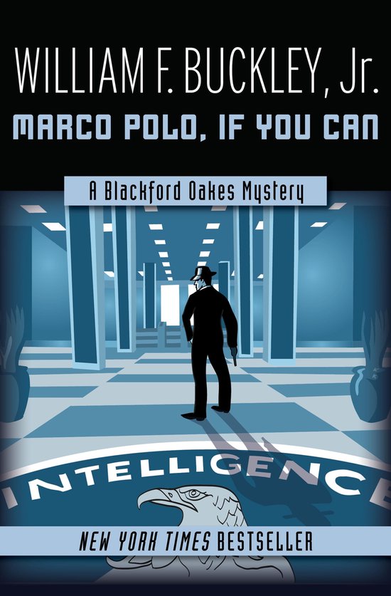 The Blackford Oakes Mysteries 4 - Marco Polo, If You Can - cover